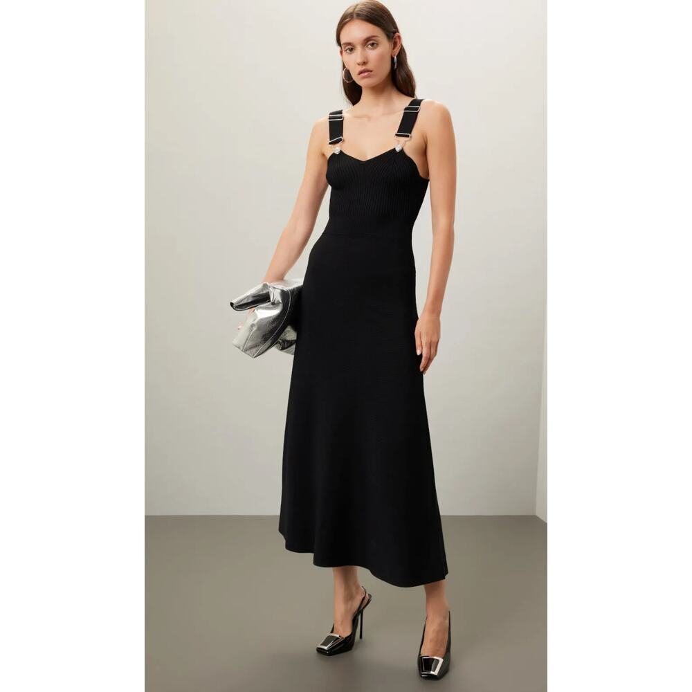 Moschino Jeans Nickel Metal Dress Size S